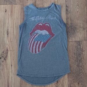 The Rolling Stones Gray Graphic Tee